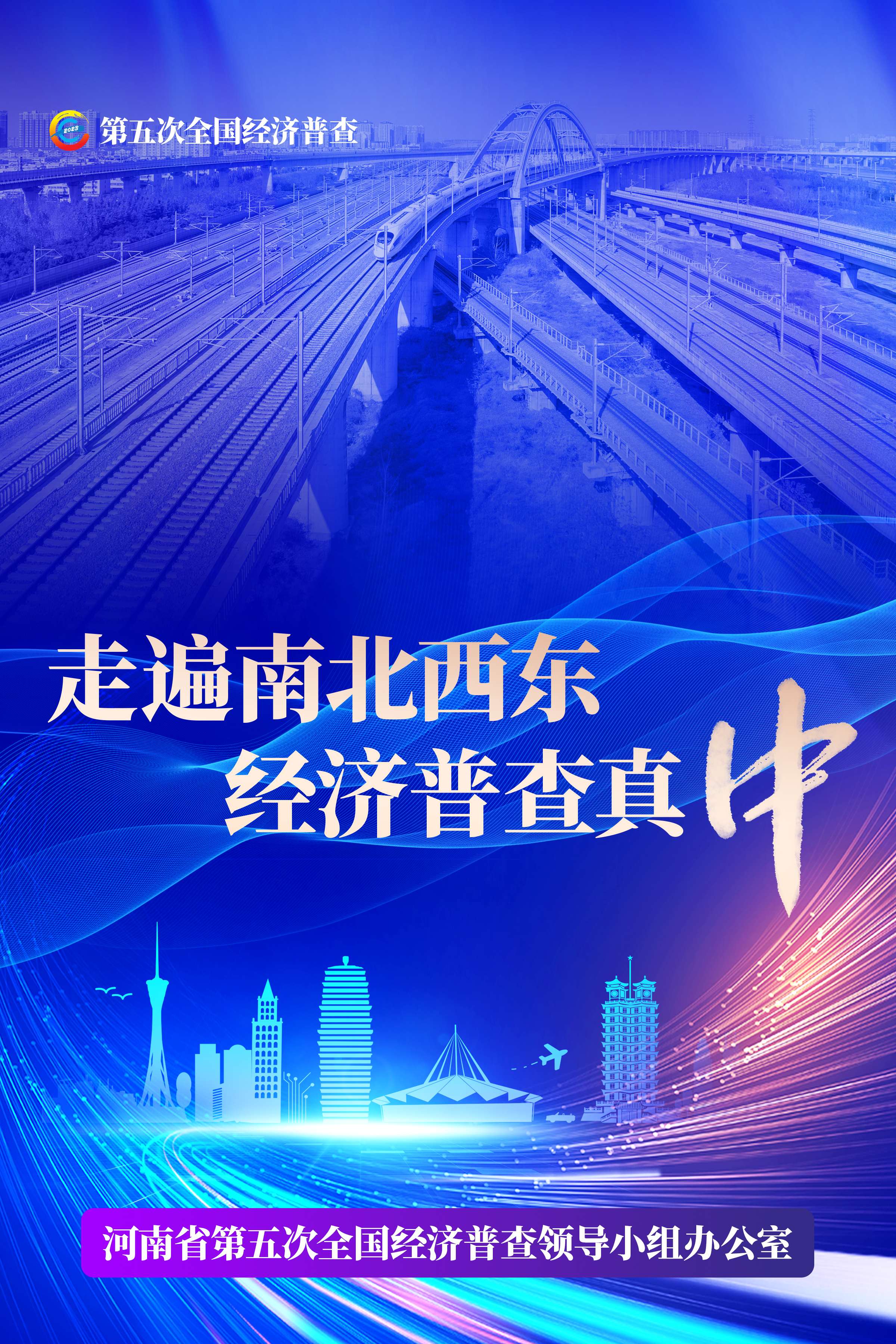 走遍南北西東 經(jīng)濟(jì)普查真中（米字鐵路）(1)